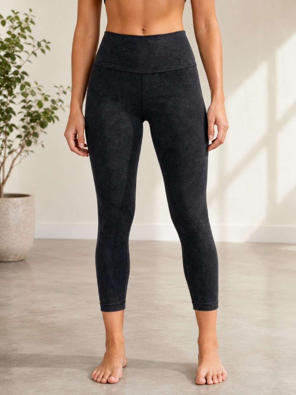 Athleta Elation Garment Dye 7/8 Leggings | Small
